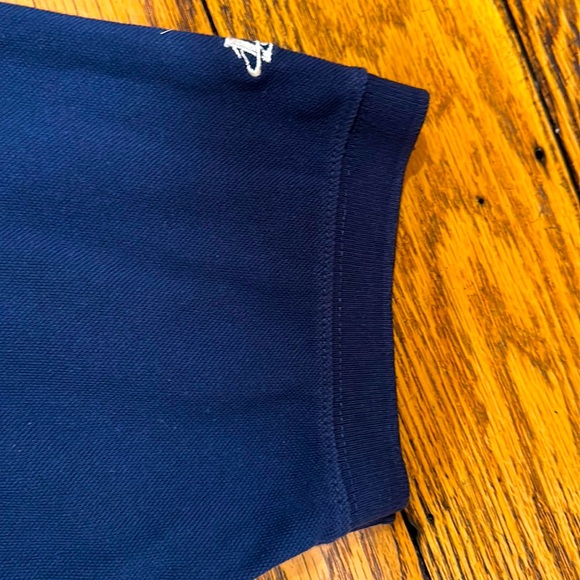 TITANS AFC CHAMPS SUPERBOWL XXXIV NAVY COTTON POLO WITH TITANS LOGO - Picture 2 of 6